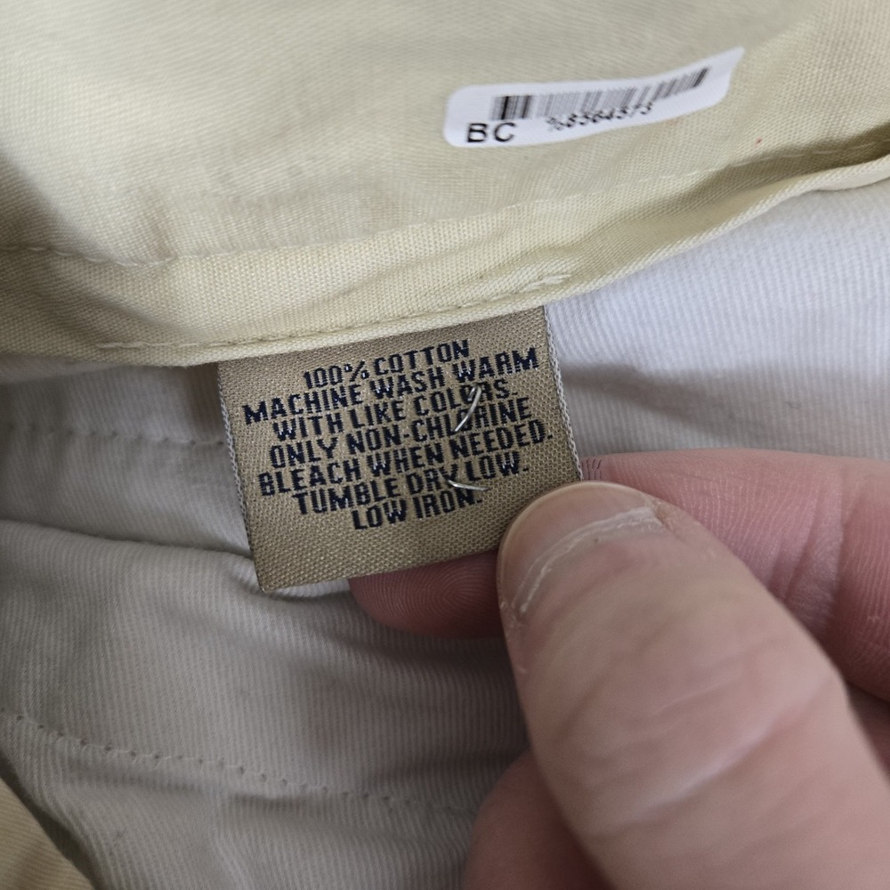 Bills Khakis M2 Pants Mens 38x28 Chino Khaki Business Casual Preppy Made USA - Picture 3 of 12